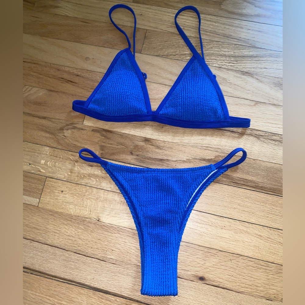 blue bikini set (S)